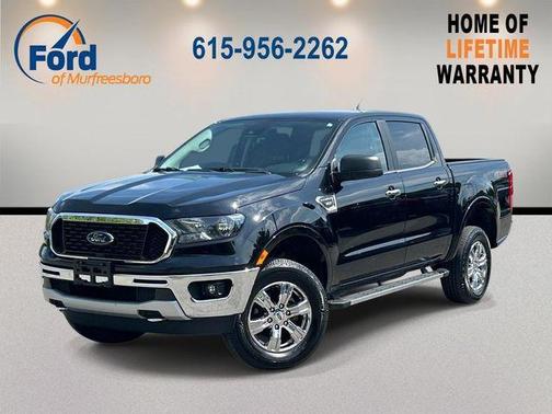 Shadow Black 2022 Ford Ranger XLT