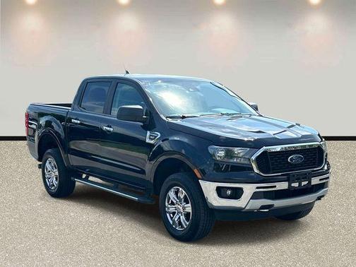 Shadow Black 2022 Ford Ranger XLT