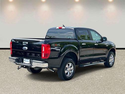 Shadow Black 2022 Ford Ranger XLT