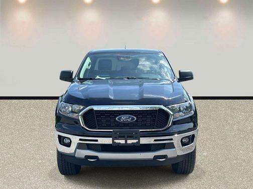 Shadow Black 2022 Ford Ranger XLT