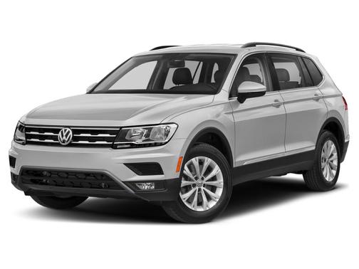 Pure White 2018 Volkswagen Tiguan 2.0T SE