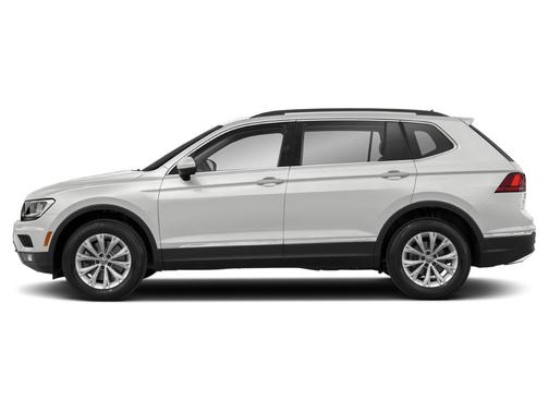 Pure White 2018 Volkswagen Tiguan 2.0T SE