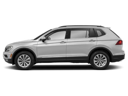 Pure White 2018 Volkswagen Tiguan 2.0T SE