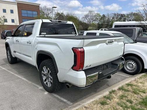 2025 Toyota Tundra Hybrid 1794 Edition