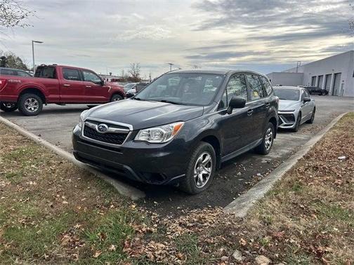 2016 Subaru Forester 2.5i