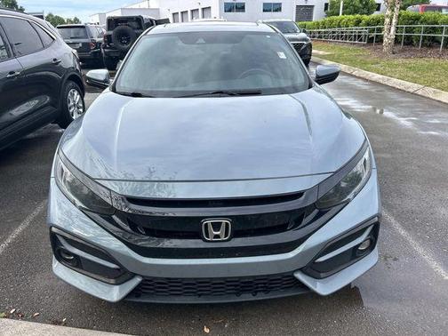 Pearl 2021 Honda Civic EX