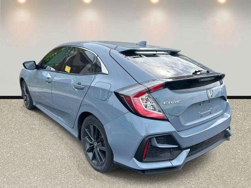 Pearl 2021 Honda Civic EX