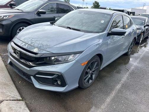 Pearl 2021 Honda Civic EX