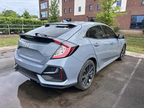 Pearl 2021 Honda Civic EX