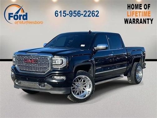 2018 GMC Sierra 1500 Denali