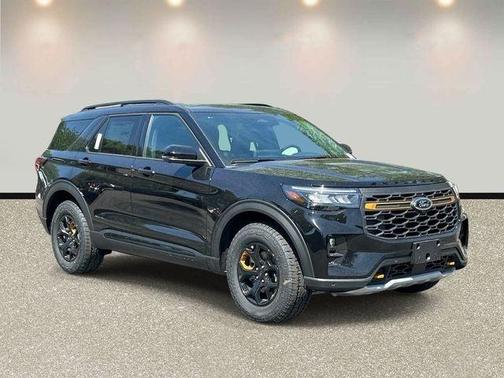 Black 2026 Ford Explorer Tremor