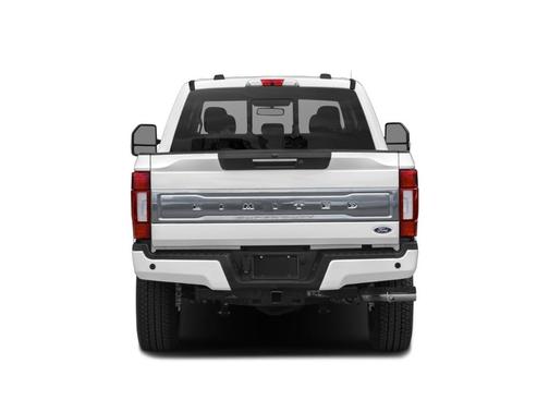 White Metallic 2020 Ford F-250 Limited