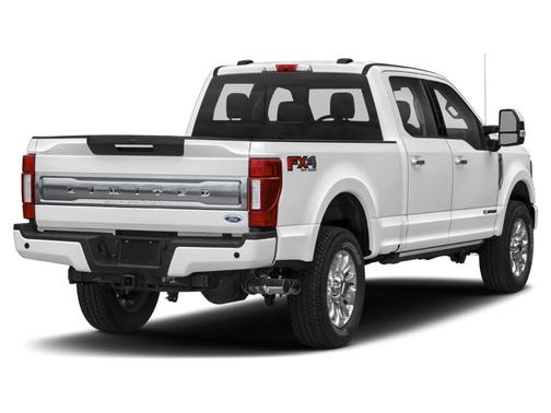 White Metallic 2020 Ford F-250 Limited