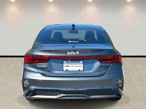 Gray 2024 Kia Forte LXS