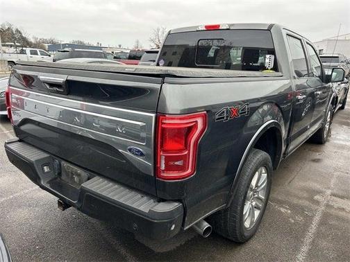 2015 Ford F-150 Platinum
