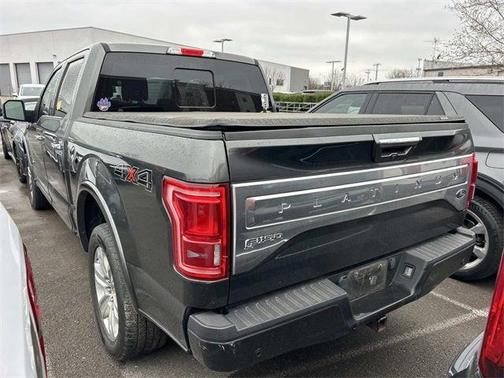 2015 Ford F-150 Platinum