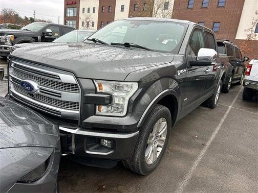 2015 Ford F-150 Platinum