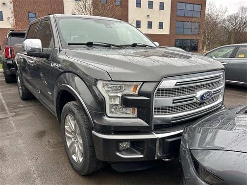2015 Ford F-150 Platinum