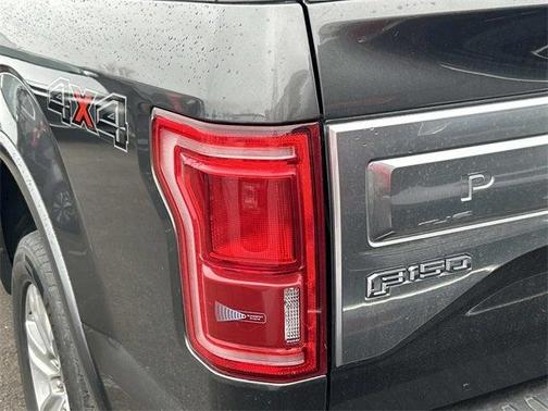 2015 Ford F-150 Platinum