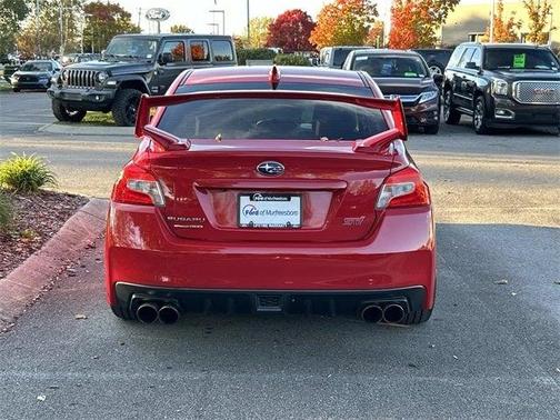 2020 Subaru WRX STI Base