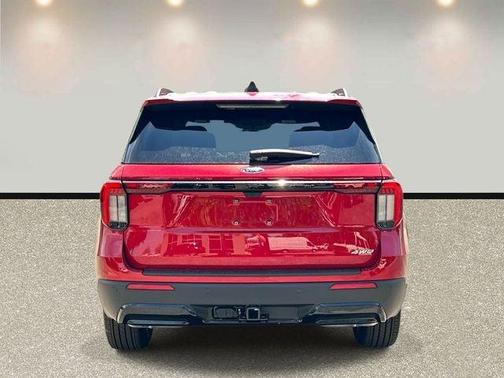 Red Metallic 2026 Ford Explorer ST-Line