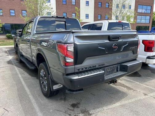 Gun Metallic 2021 Nissan Titan XD PRO-4X