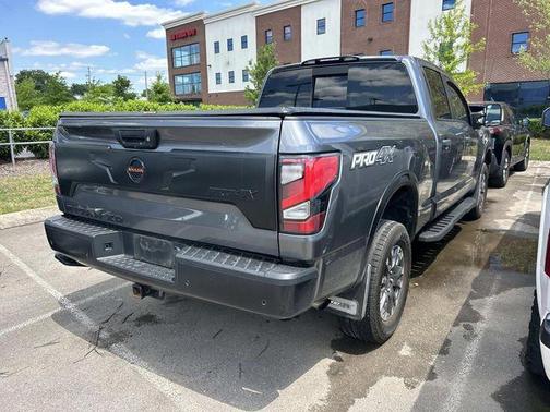 Gun Metallic 2021 Nissan Titan XD PRO-4X