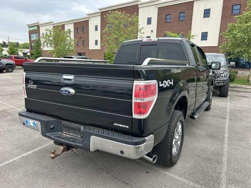 Tuxedo Black Metallic 2013 Ford F-150 XLT