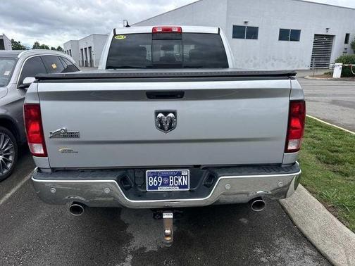 Bright Silver Clearcoat Metallic 2016 RAM 1500 Big Horn
