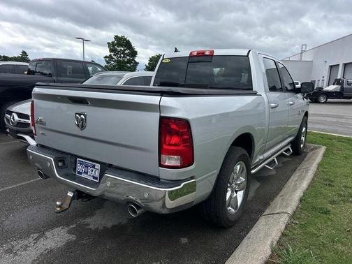 Bright Silver Clearcoat Metallic 2016 RAM 1500 Big Horn