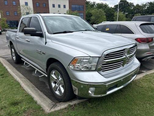 Bright Silver Clearcoat Metallic 2016 RAM 1500 Big Horn