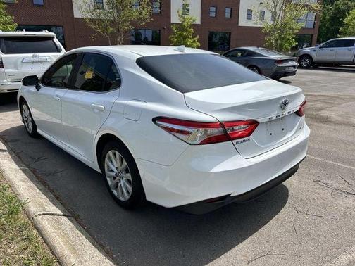 Super White 2020 Toyota Camry LE
