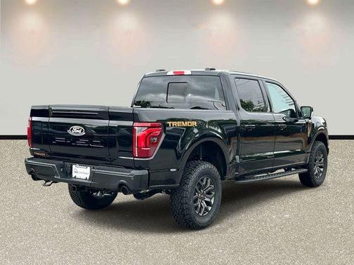 Black 2026 Ford F-150 Tremor