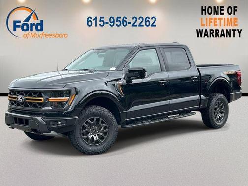 Black 2026 Ford F-150 Tremor