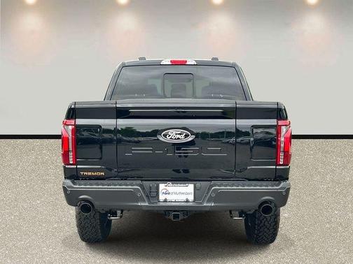 Black 2026 Ford F-150 Tremor