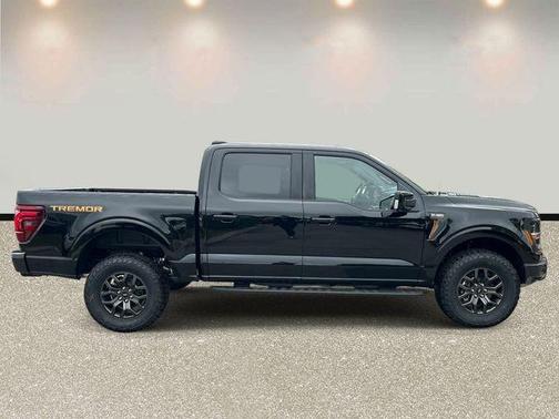 Black 2026 Ford F-150 Tremor