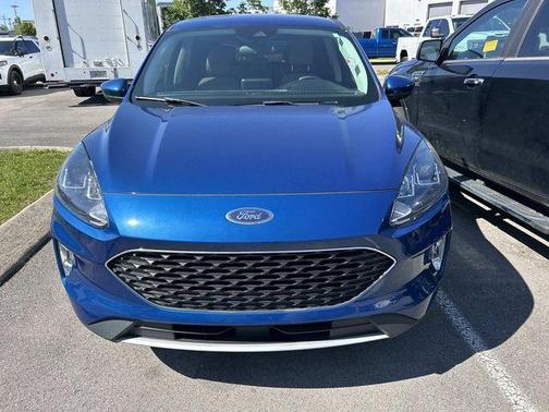 Blue Metallic 2022 Ford Escape SEL