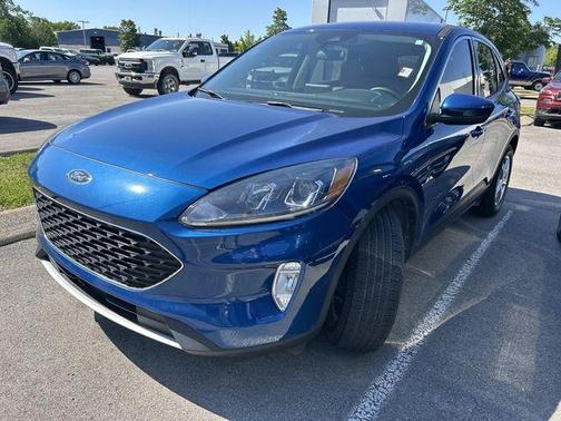 Blue Metallic 2022 Ford Escape SEL