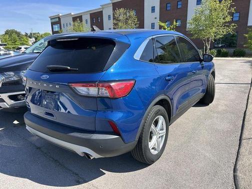 Blue Metallic 2022 Ford Escape SEL