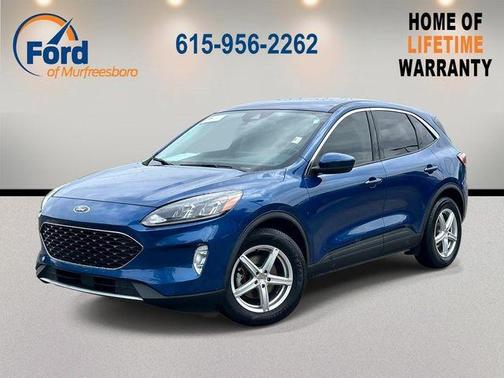 Blue Metallic 2022 Ford Escape SEL
