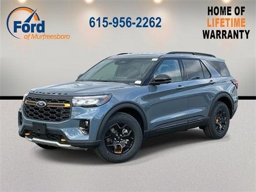2026 Ford Explorer Tremor