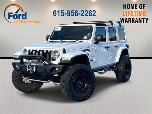 2024 Jeep Wrangler Sahara