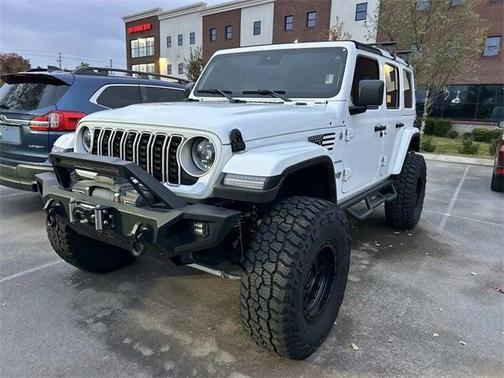 2024 Jeep Wrangler Sahara