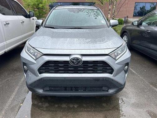 Silver Sky Metallic 2021 Toyota RAV4 XLE