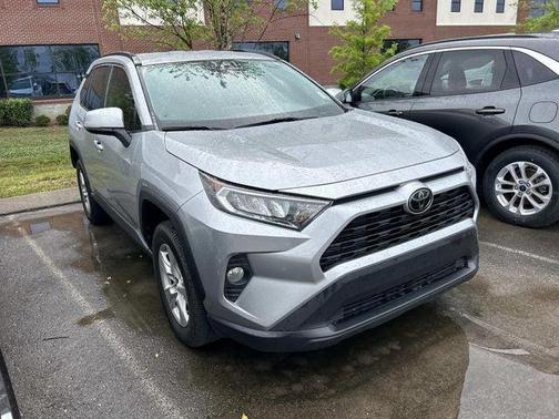Silver Sky Metallic 2021 Toyota RAV4 XLE