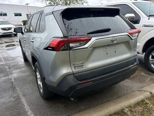 Silver Sky Metallic 2021 Toyota RAV4 XLE