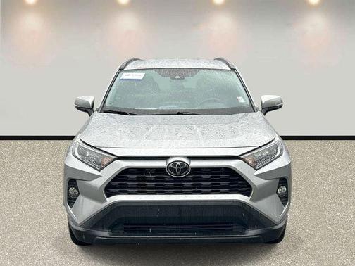 Silver Sky Metallic 2021 Toyota RAV4 XLE