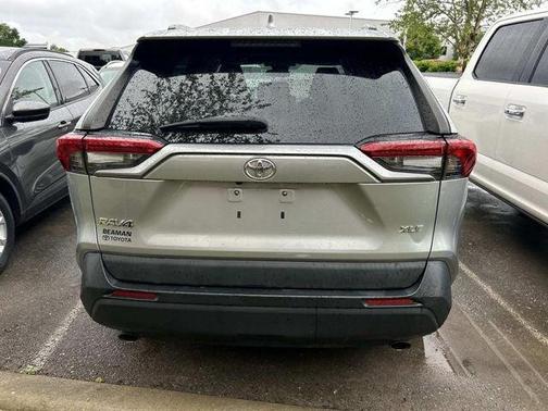 Silver Sky Metallic 2021 Toyota RAV4 XLE