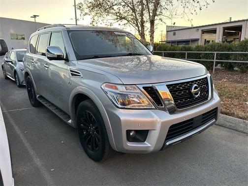 2019 Nissan Armada Platinum