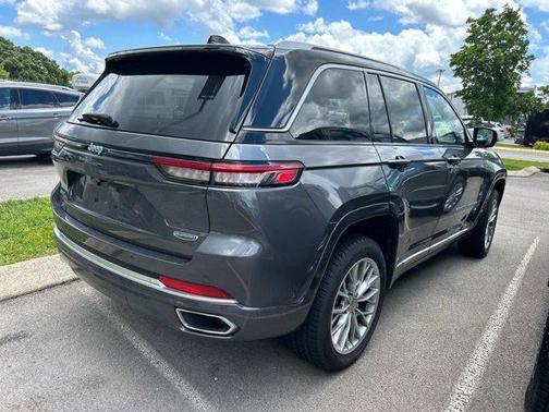 2022 Jeep Grand Cherokee 4xe Summit